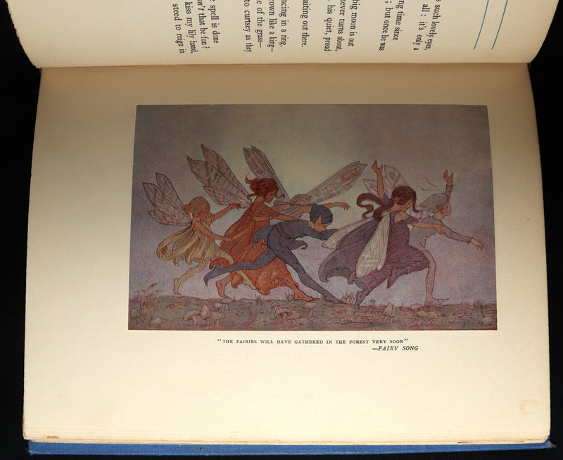 1923 First Edition - The Rose Fyleman Fairy Book Illustrated by Hilda T. Miller