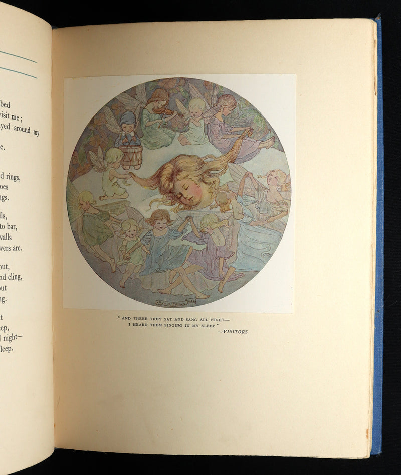 1923 First Edition - The Rose Fyleman Fairy Book Illustrated by Hilda T. Miller