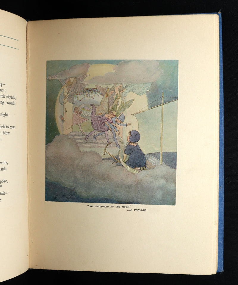 1923 First Edition - The Rose Fyleman Fairy Book Illustrated by Hilda T. Miller