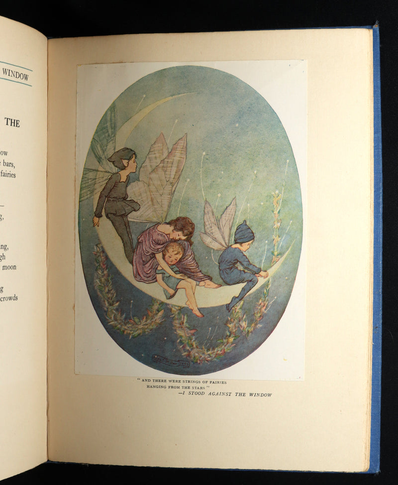 1923 First Edition - The Rose Fyleman Fairy Book Illustrated by Hilda T. Miller