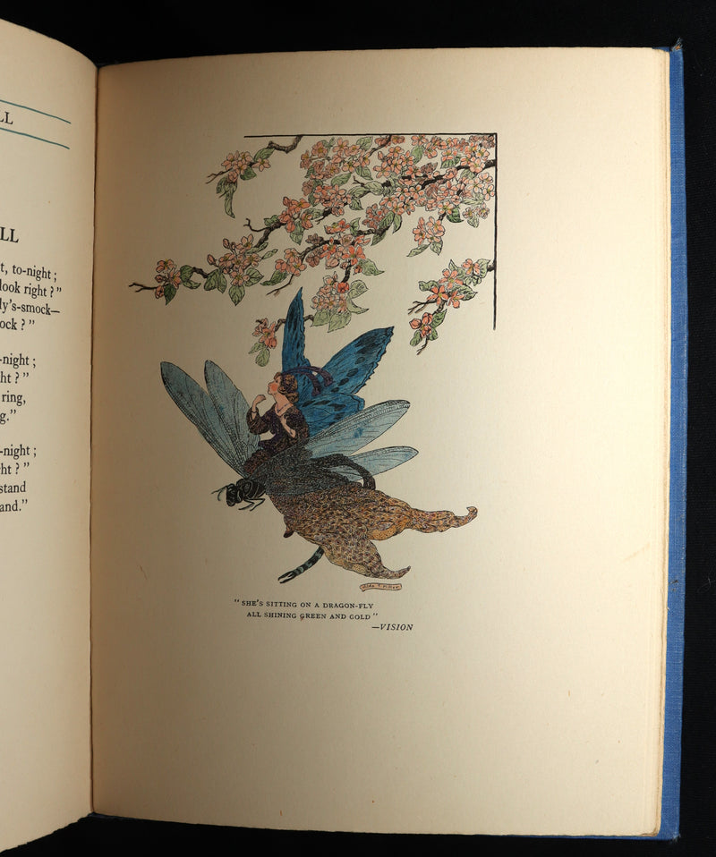 1923 First Edition - The Rose Fyleman Fairy Book Illustrated by Hilda T. Miller