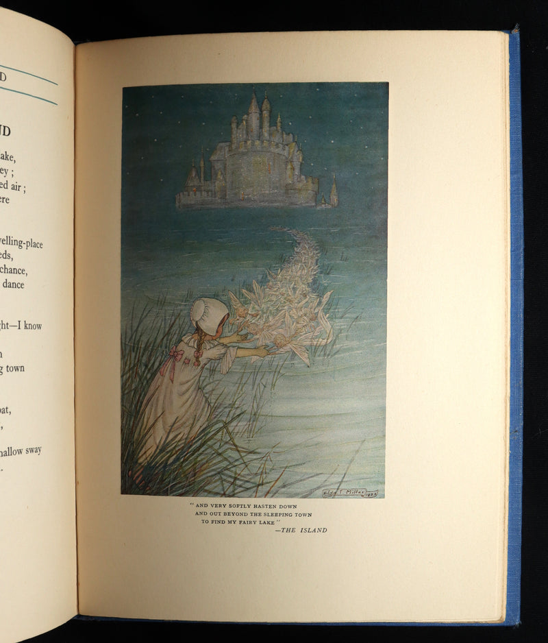 1923 First Edition - The Rose Fyleman Fairy Book Illustrated by Hilda T. Miller