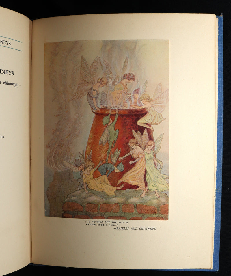 1923 First Edition - The Rose Fyleman Fairy Book Illustrated by Hilda T. Miller