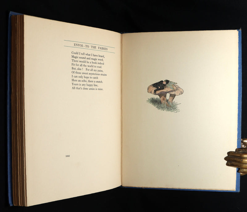 1923 First Edition - The Rose Fyleman Fairy Book Illustrated by Hilda T. Miller