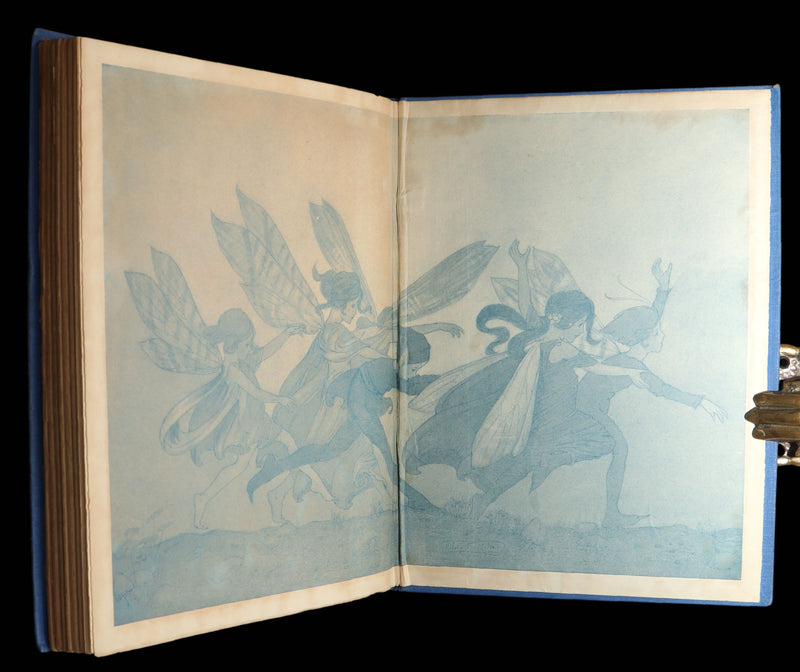 1923 First Edition - The Rose Fyleman Fairy Book Illustrated by Hilda T. Miller