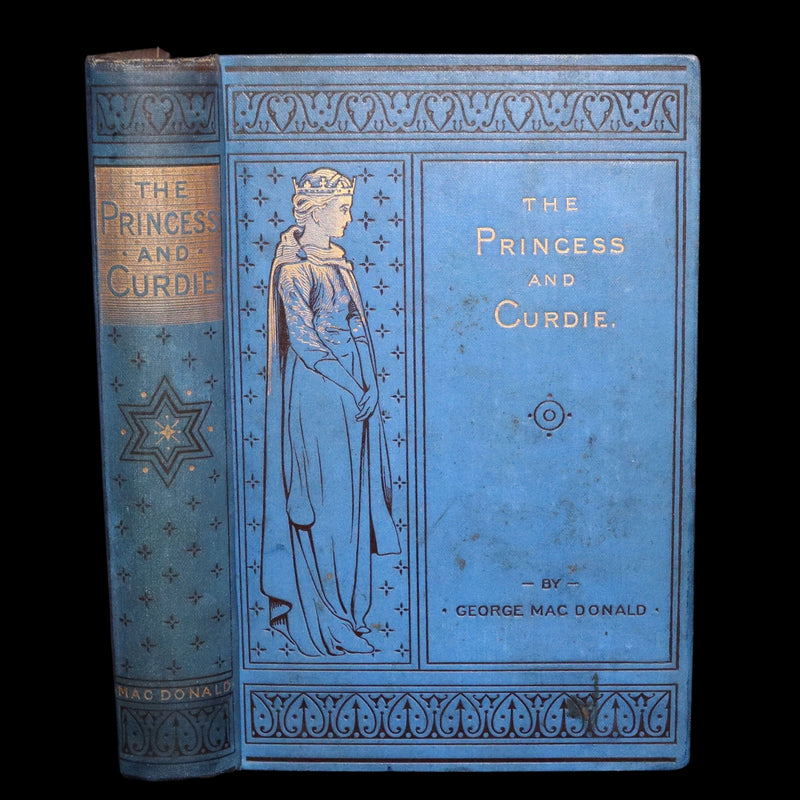 1890 Scarce Book - Macdonald's Princess And Curdie illustrated by James Allen
