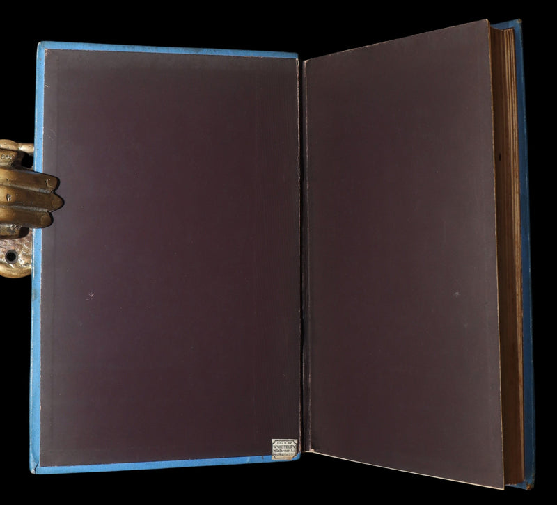 1890 Scarce Book - Macdonald's Princess And Curdie illustrated by James Allen