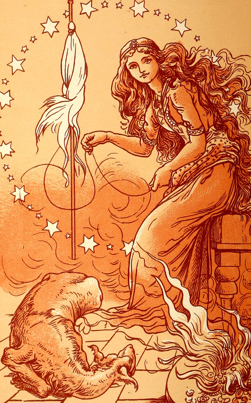 1890 Scarce Book - Macdonald's Princess And Curdie illustrated by James Allen