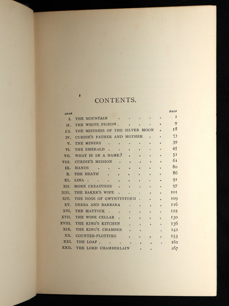 1890 Scarce Book - Macdonald's Princess And Curdie illustrated by James Allen