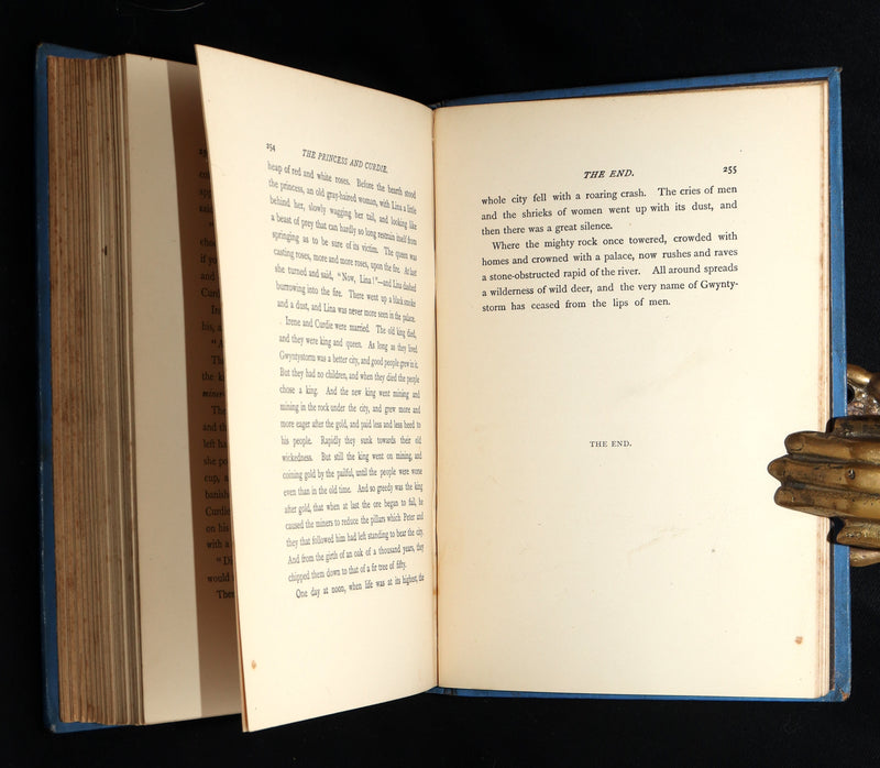 1890 Scarce Book - Macdonald's Princess And Curdie illustrated by James Allen