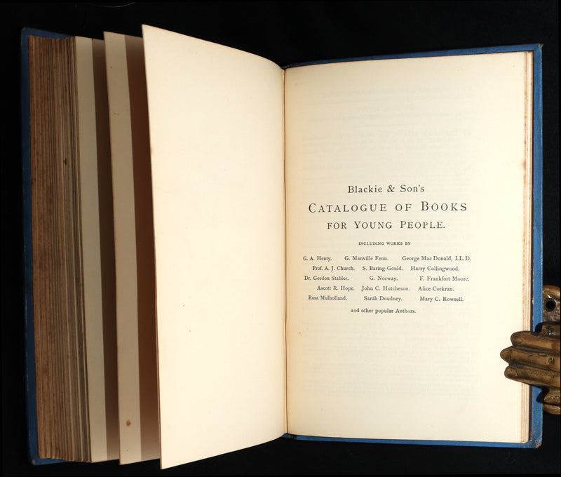 1890 Scarce Book - Macdonald's Princess And Curdie illustrated by James Allen