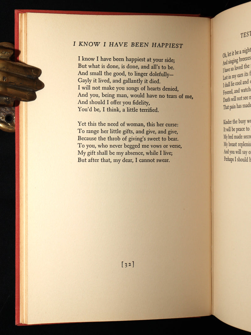 1936 First Edition - Not So Deep as a Well. Collected Poems of Dorothy Parker