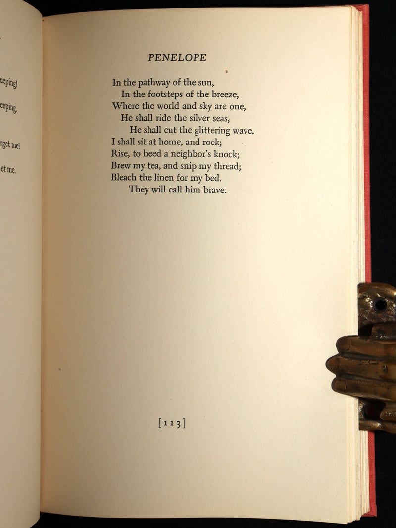 1936 First Edition - Not So Deep as a Well. Collected Poems of Dorothy Parker