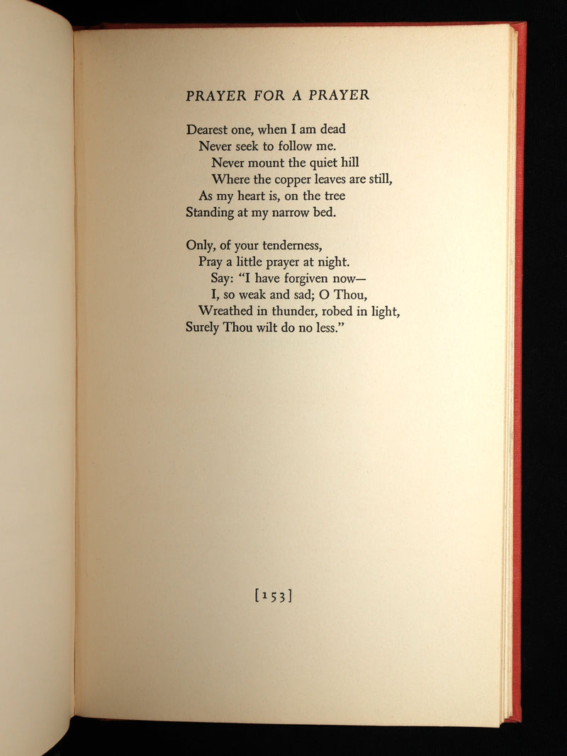 1936 First Edition - Not So Deep as a Well. Collected Poems of Dorothy Parker