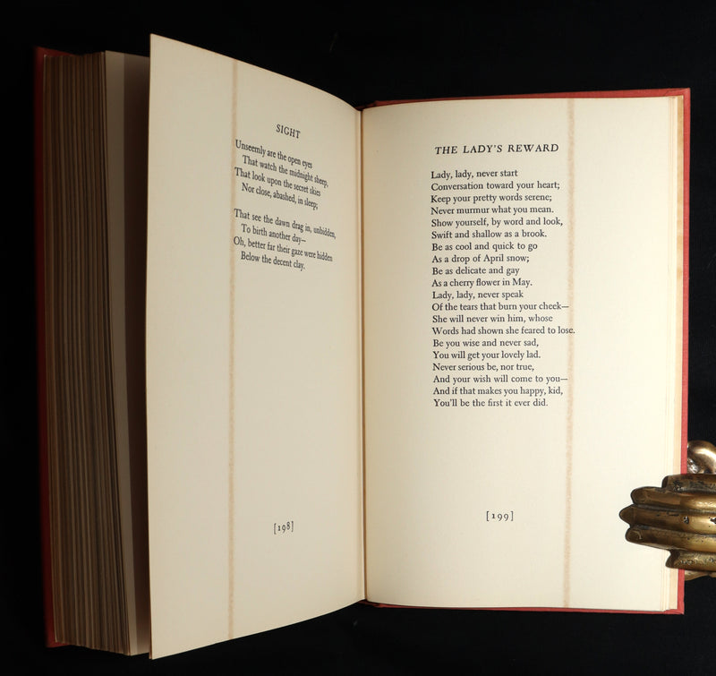 1936 First Edition - Not So Deep as a Well. Collected Poems of Dorothy Parker