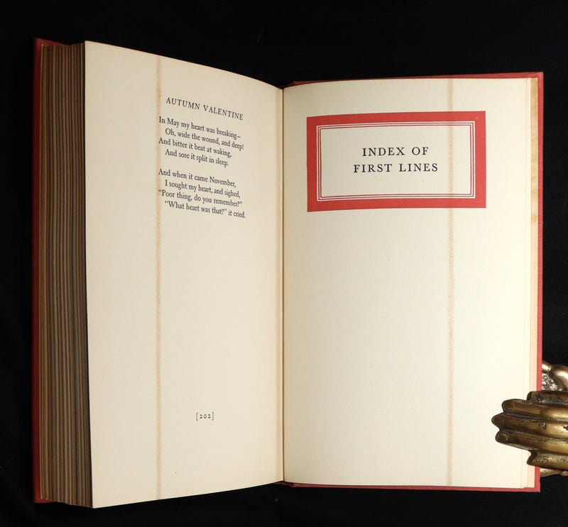 1936 First Edition - Not So Deep as a Well. Collected Poems of Dorothy Parker