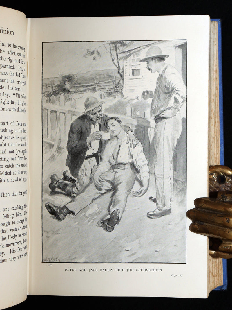 1920 Rare Book - A Boy of the Dominion: A Tale of Canadian Immigration