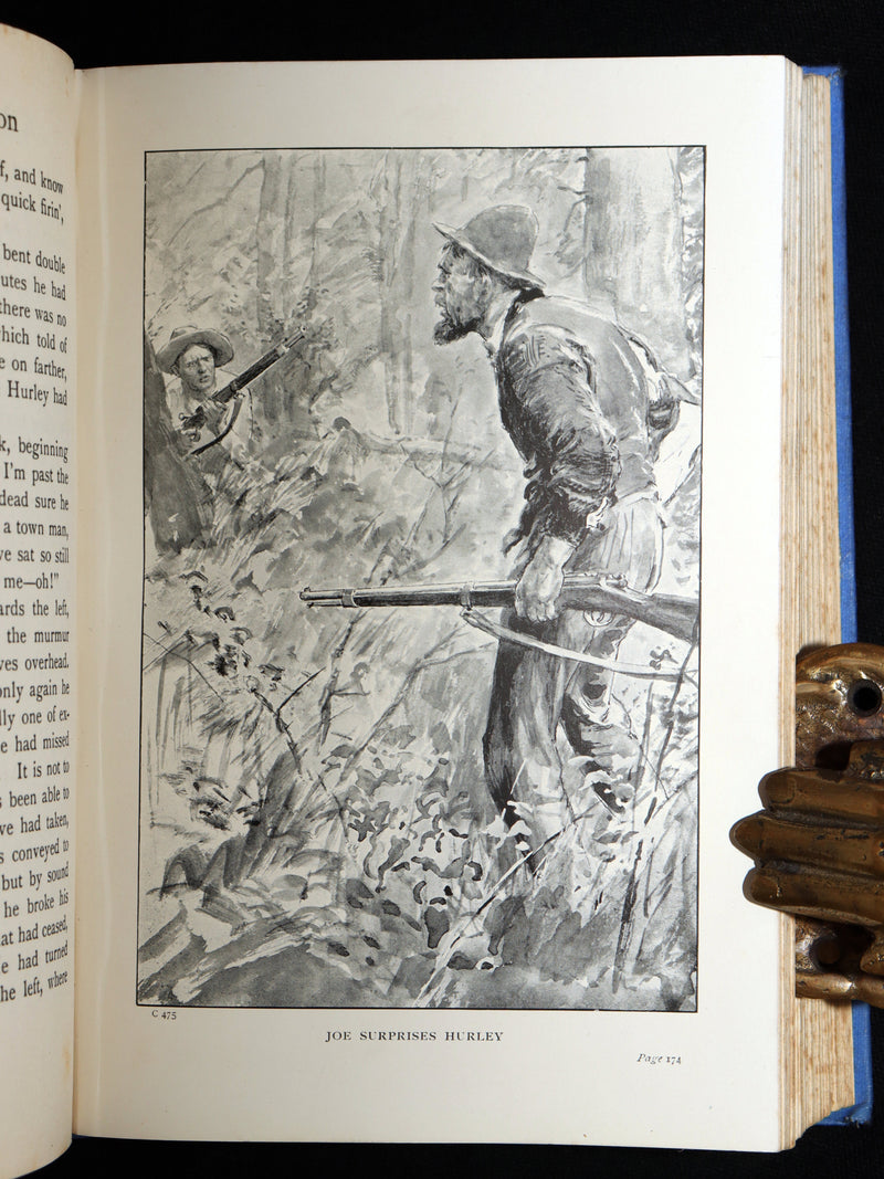 1920 Rare Book - A Boy of the Dominion: A Tale of Canadian Immigration