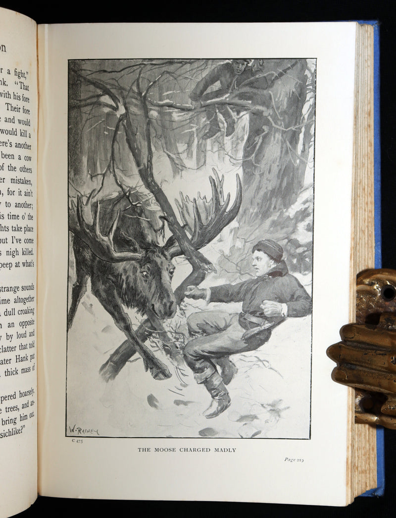 1920 Rare Book - A Boy of the Dominion: A Tale of Canadian Immigration