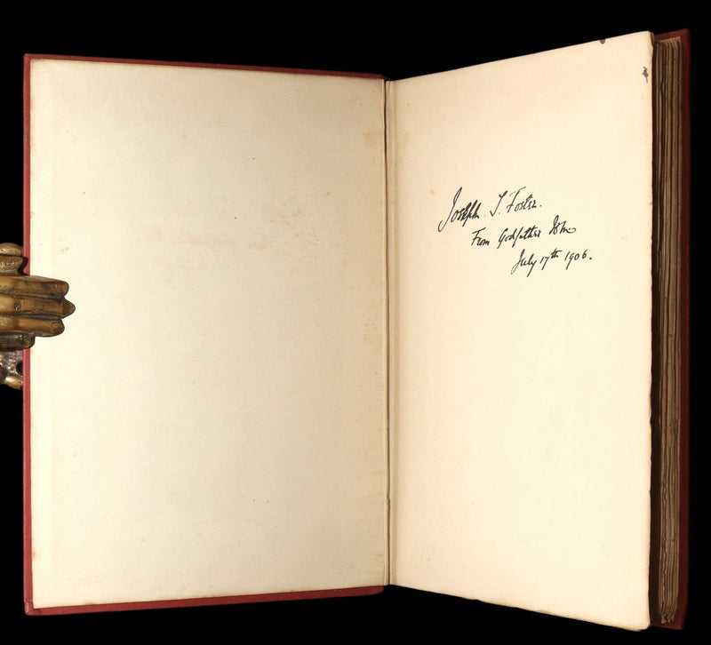 1900 First Edition - The Story of Don Quixote llustrated by Walter Crane