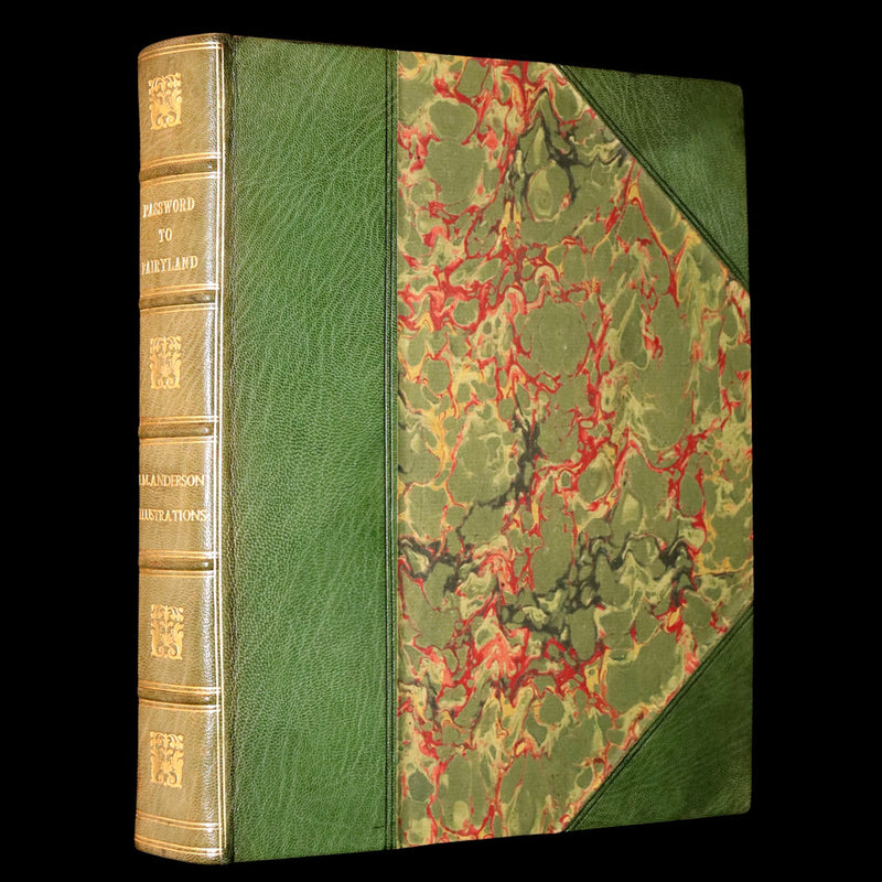 1920 Scarce First Edition - The Password to Fairyland by Florence Mary Anderson