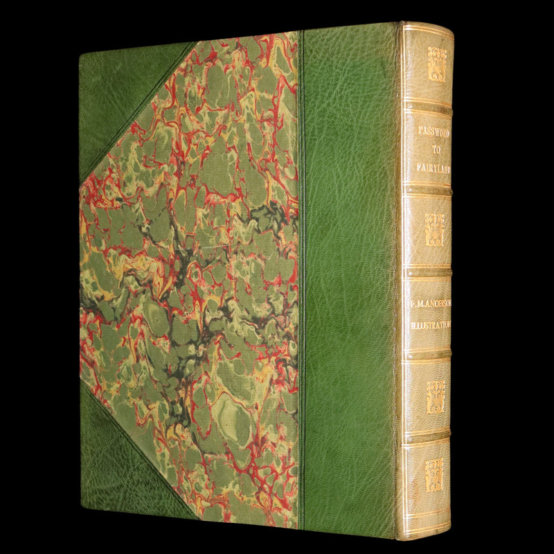 1920 Scarce First Edition - The Password to Fairyland by Florence Mary Anderson