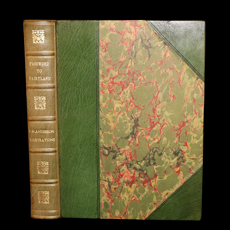 1920 Scarce First Edition - The Password to Fairyland by Florence Mary Anderson