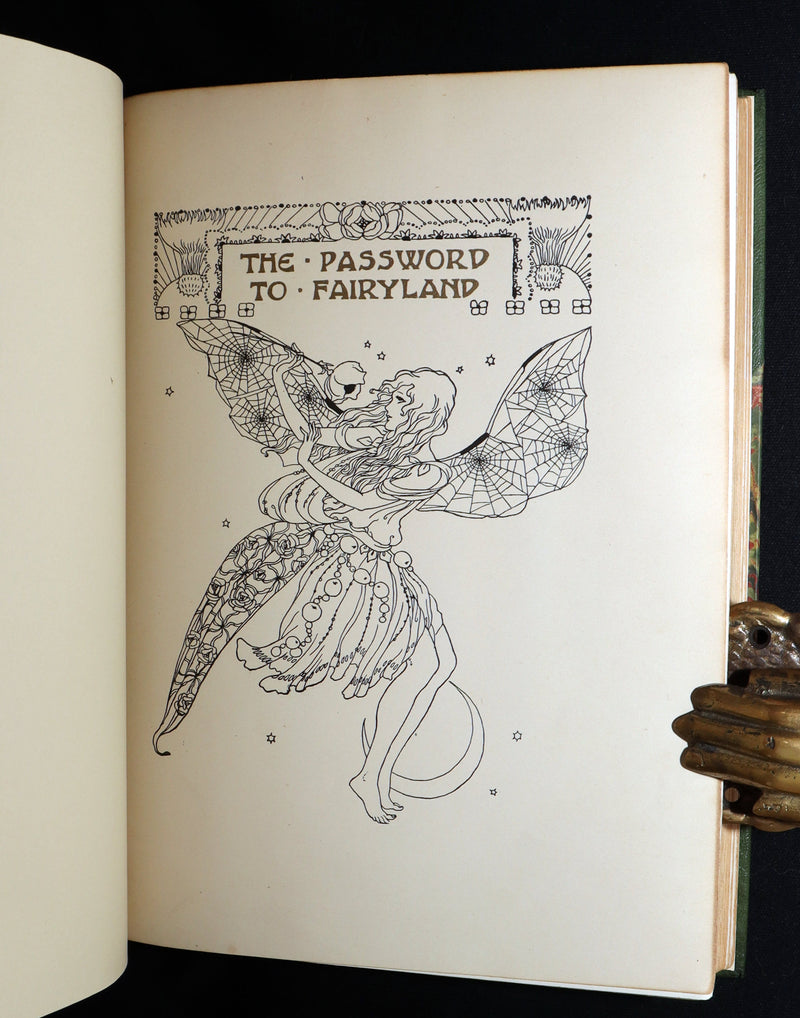 1920 Scarce First Edition - The Password to Fairyland by Florence Mary Anderson