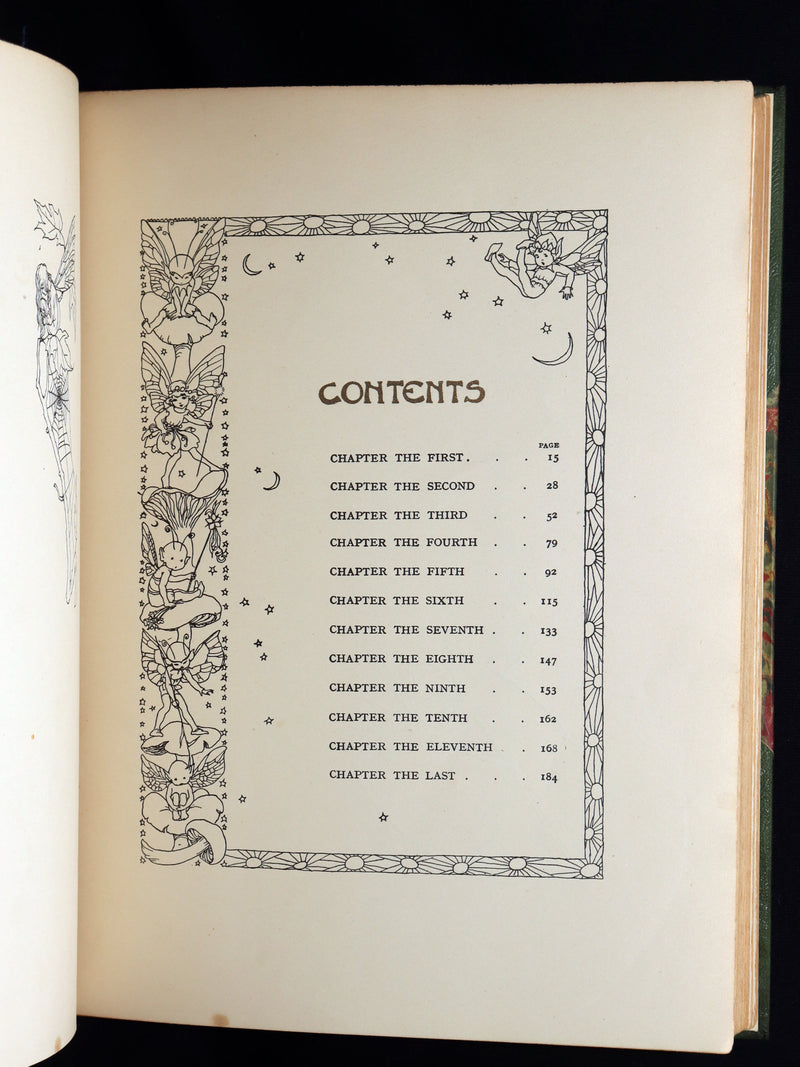 1920 Scarce First Edition - The Password to Fairyland by Florence Mary Anderson