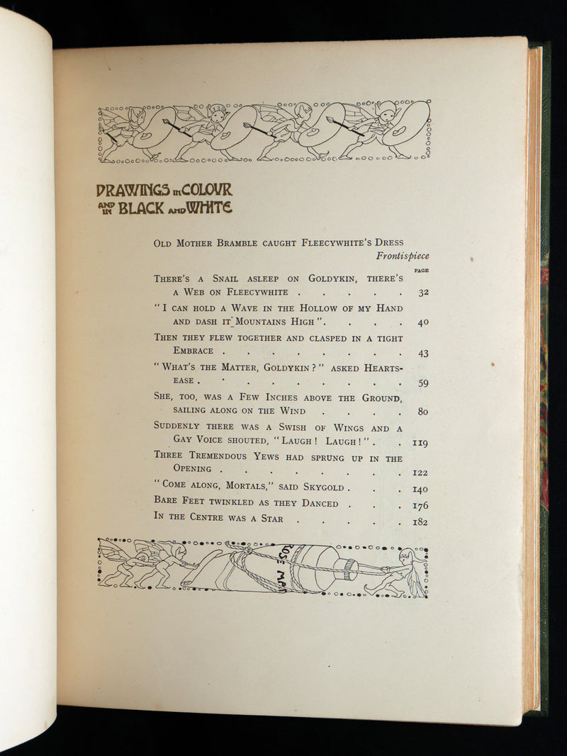 1920 Scarce First Edition - The Password to Fairyland by Florence Mary Anderson
