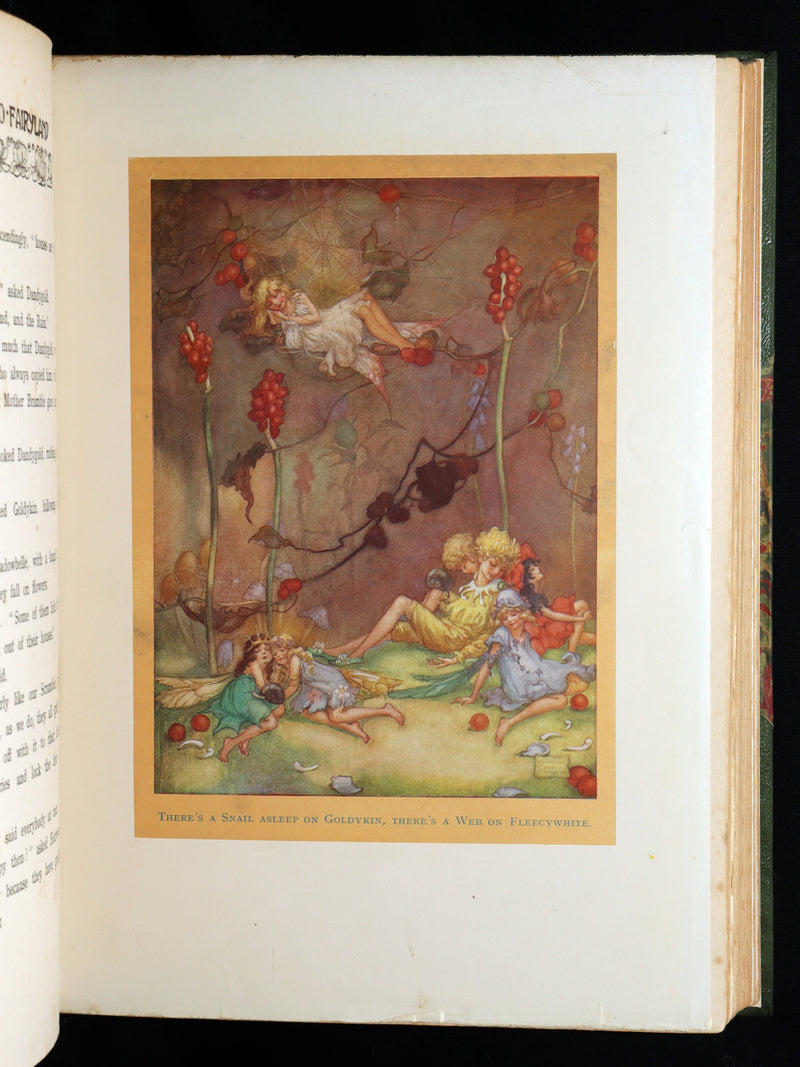 1920 Scarce First Edition - The Password to Fairyland by Florence Mary Anderson