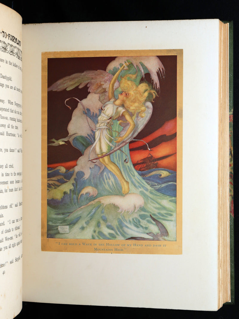 1920 Scarce First Edition - The Password to Fairyland by Florence Mary Anderson