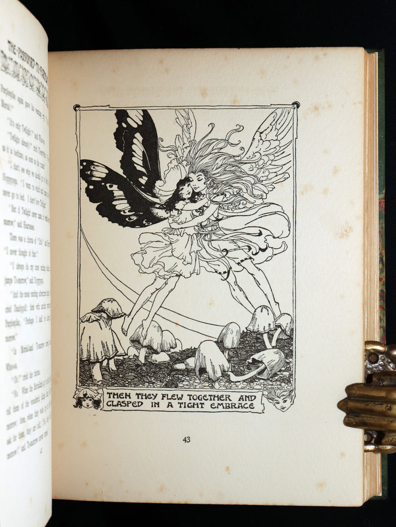 1920 Scarce First Edition - The Password to Fairyland by Florence Mary Anderson