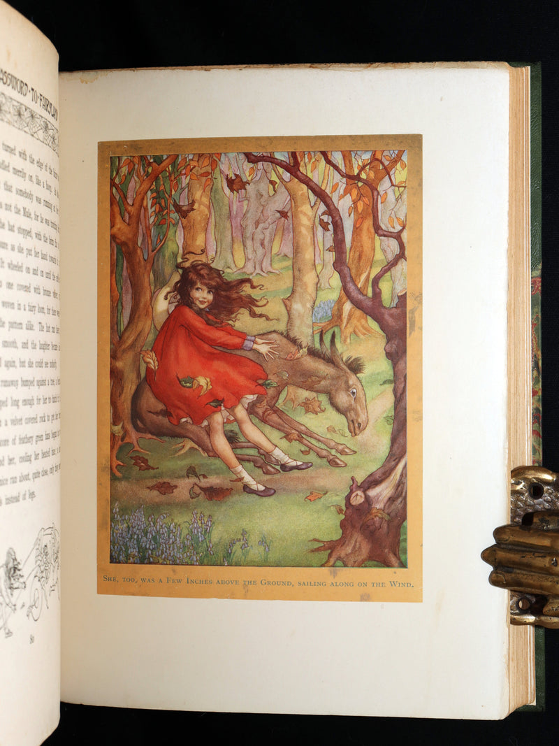 1920 Scarce First Edition - The Password to Fairyland by Florence Mary Anderson