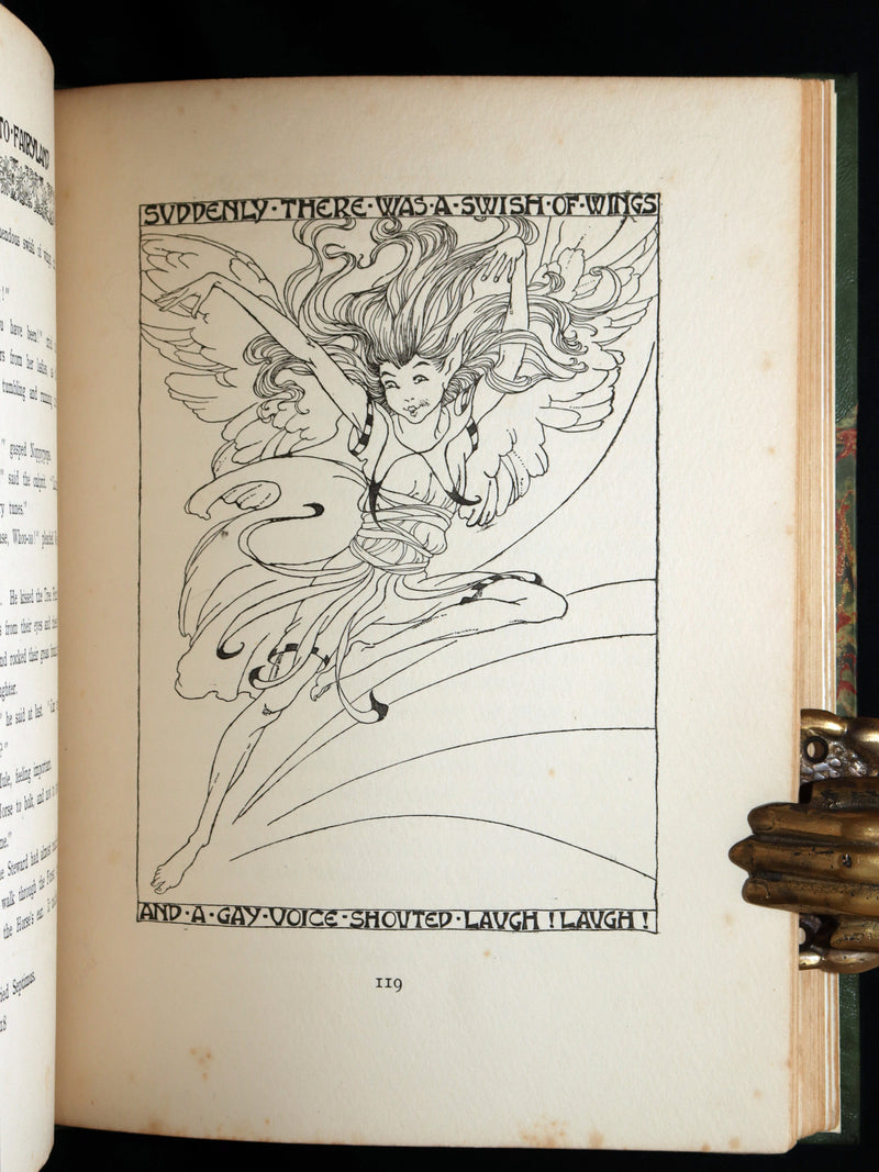 1920 Scarce First Edition - The Password to Fairyland by Florence Mary Anderson