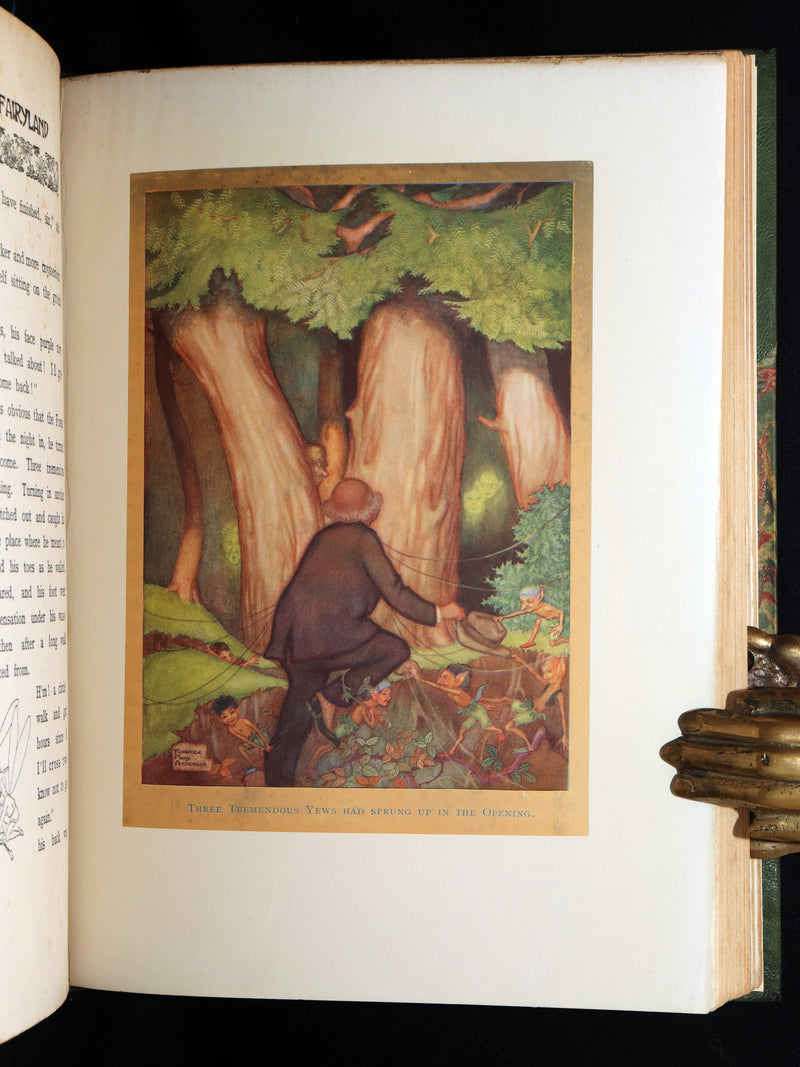 1920 Scarce First Edition - The Password to Fairyland by Florence Mary Anderson