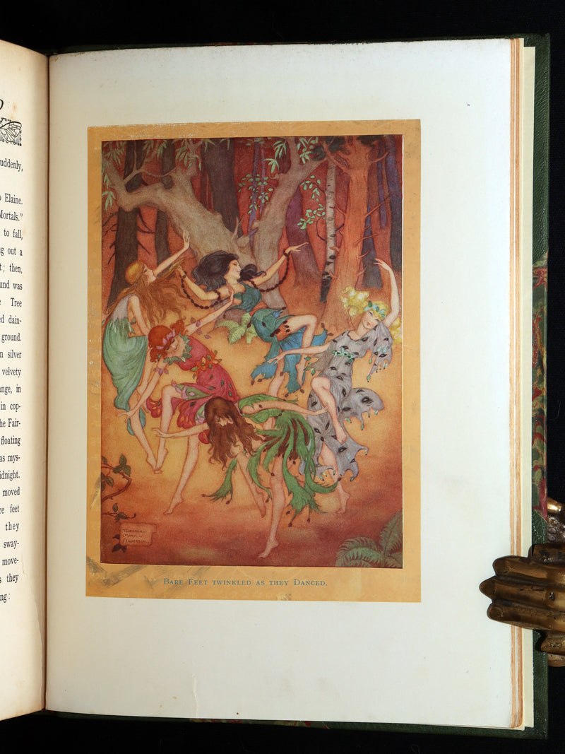 1920 Scarce First Edition - The Password to Fairyland by Florence Mary Anderson