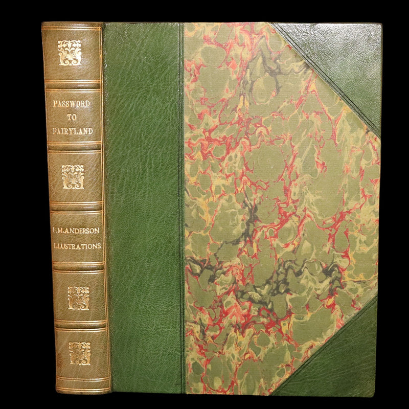 1920 Scarce First Edition - The Password to Fairyland by Florence Mary Anderson