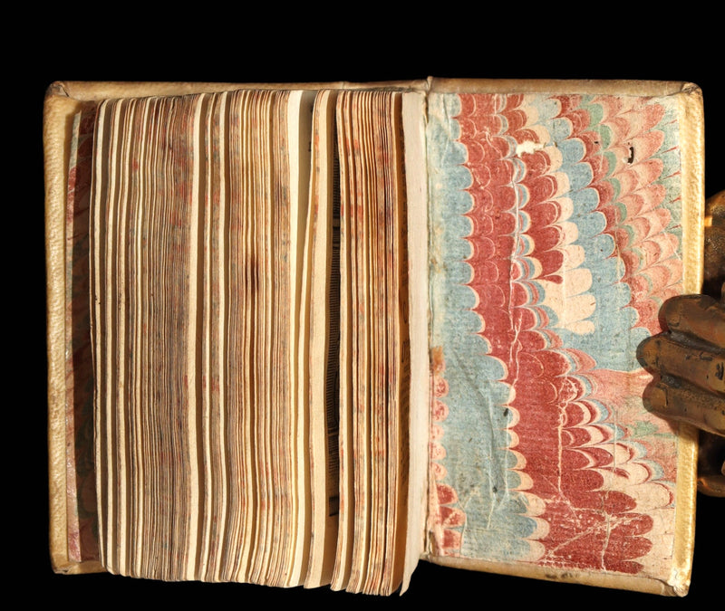 1706 Rare Italian Vellum Book - Il Pastor Fido by Giovanni Battista Guarini