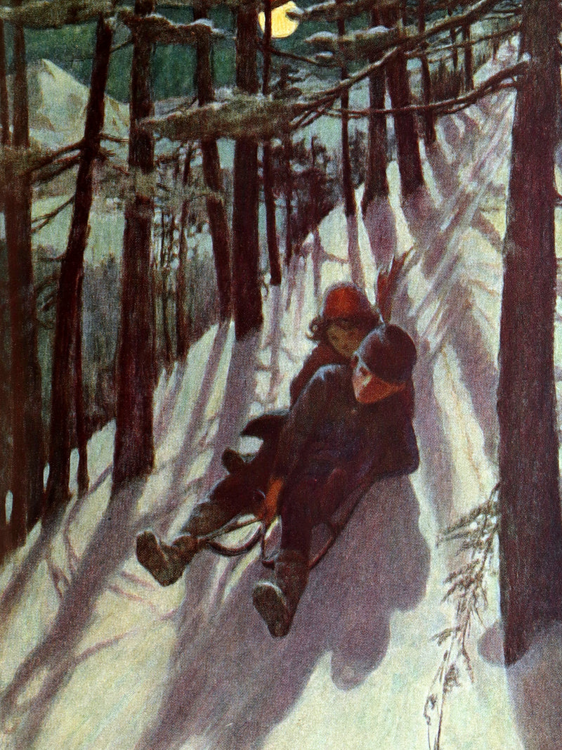 1922 Rare Book in dust jacket - Heidi Illustrated by Jessie Willcox Smith