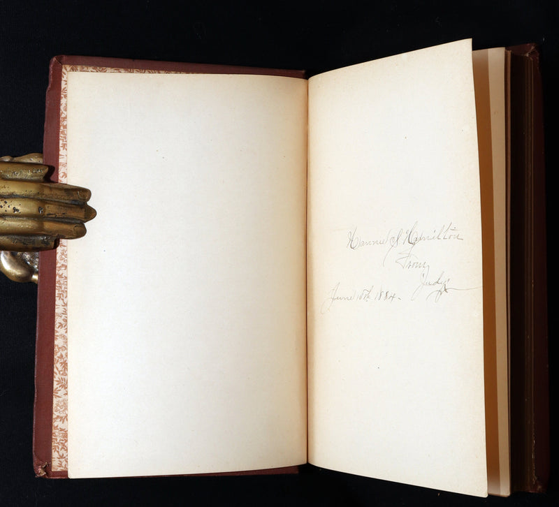 1882 Rare Book - Poems of Edgar Allan Poe With Memoir, Illustrated