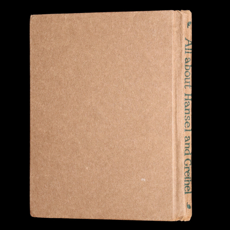 1917 First Edition in Rare Dust Jacket - Hansel and Grethel by John B. Gruelle