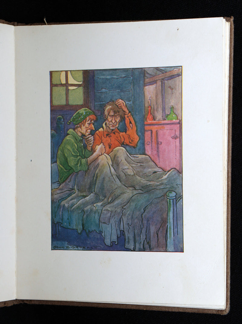 1917 First Edition in Rare Dust Jacket - Hansel and Grethel by John B. Gruelle