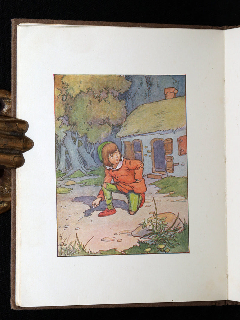 1917 First Edition in Rare Dust Jacket - Hansel and Grethel by John B. Gruelle
