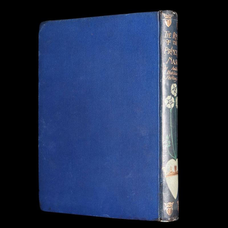 1899 First Edition - The Reign of the Princess Naska Illustrated by Paul Hardy