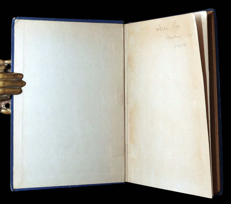 1899 First Edition - The Reign of the Princess Naska Illustrated by Paul Hardy