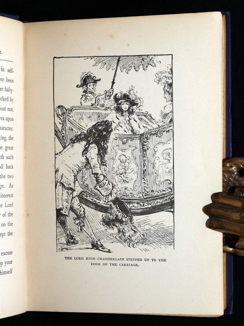1899 First Edition - The Reign of the Princess Naska Illustrated by Paul Hardy