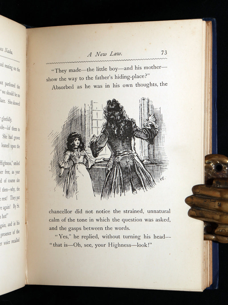 1899 First Edition - The Reign of the Princess Naska Illustrated by Paul Hardy