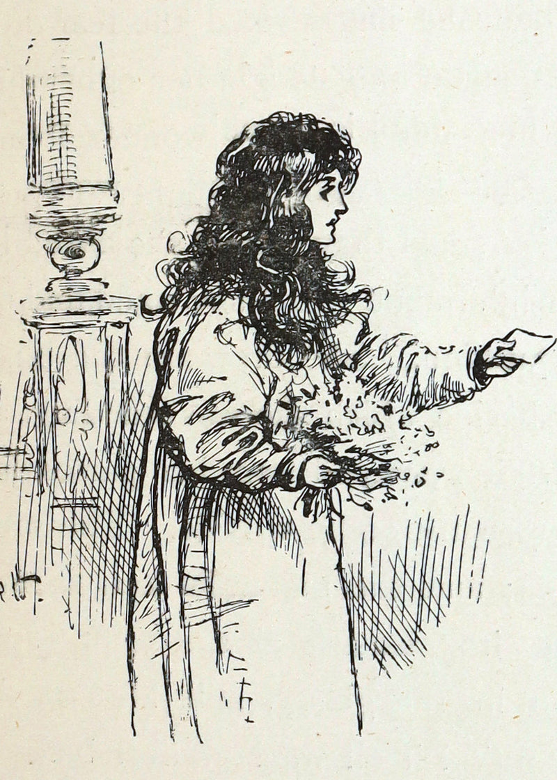 1899 First Edition - The Reign of the Princess Naska Illustrated by Paul Hardy