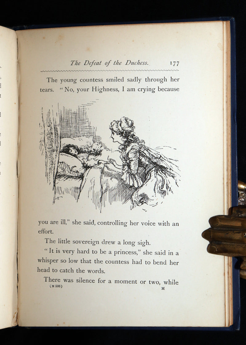1899 First Edition - The Reign of the Princess Naska Illustrated by Paul Hardy